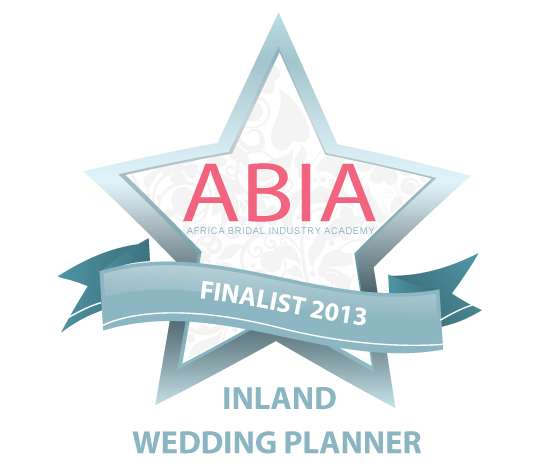 Wedding planner finalist 2013